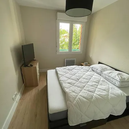 T2bis 54m2 Balcon Croix Daurade * Toulouse