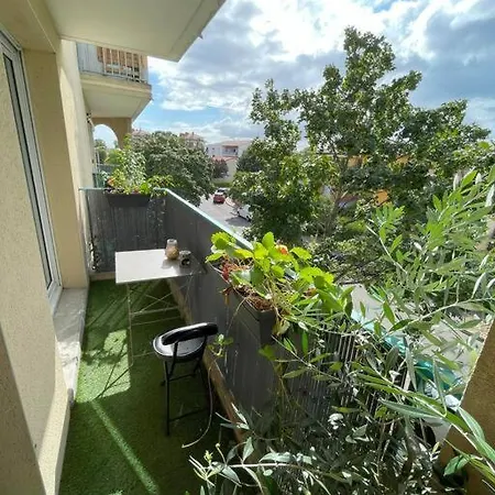 Apartment T2bis 54m2 Balcon Croix Daurade