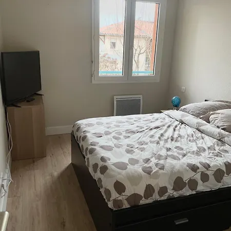 Apartment T2bis 54m2 Balcon Croix Daurade *