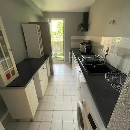T2bis 54m2 Balcon Croix Daurade Lejlighed *